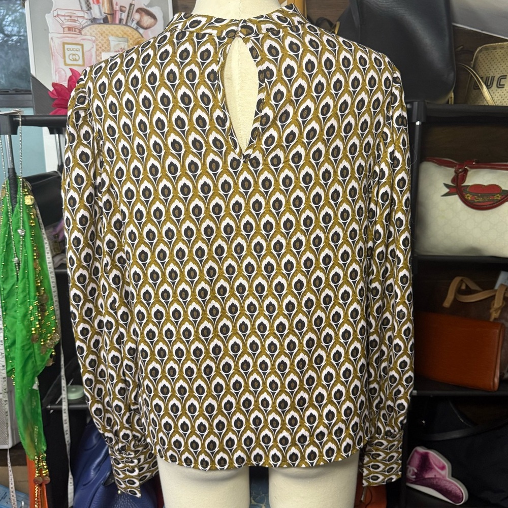 Maison D’ Amelie blouse - Picture 2 of 5